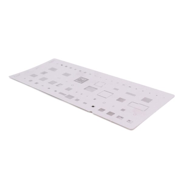 iPhone XR Reballing Stencil Template - Premium IC Reparatie