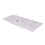 iPhone XR Reballing Stencil Template - Premium IC Reparatie - Afbeelding 2