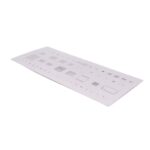 iPhone XS Reballing Stencil Template - Premium IC Reparatie - Afbeelding 2