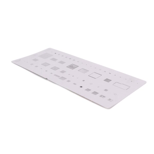 iPhone XS Reballing Stencil Template - Premium IC Reparatie