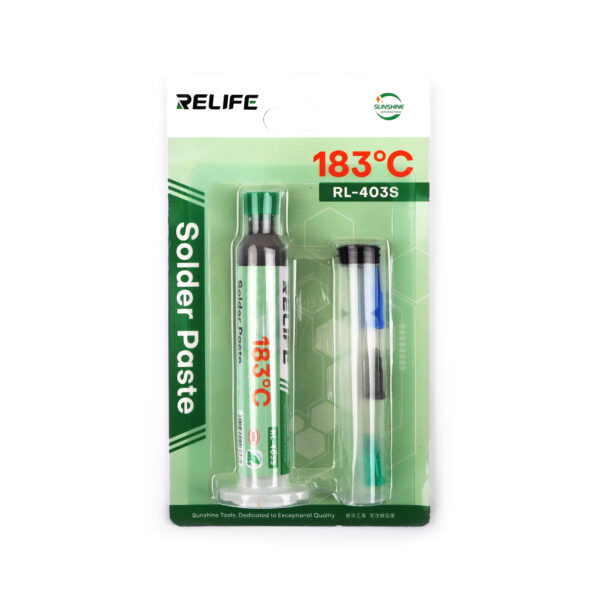 RELIFE RL-403S Premium Soldeertin 183°C - Professionele Kwaliteit