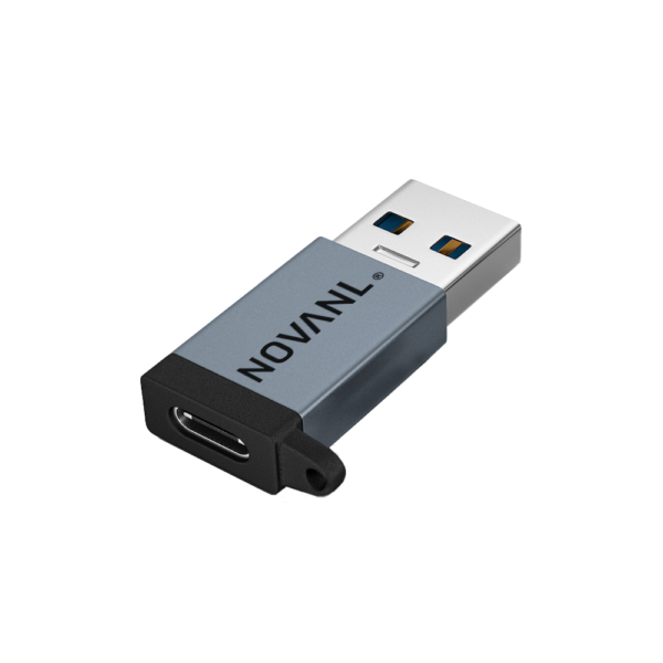 Premium USB-C naar USB-A Adapter - Universeel Compatibel