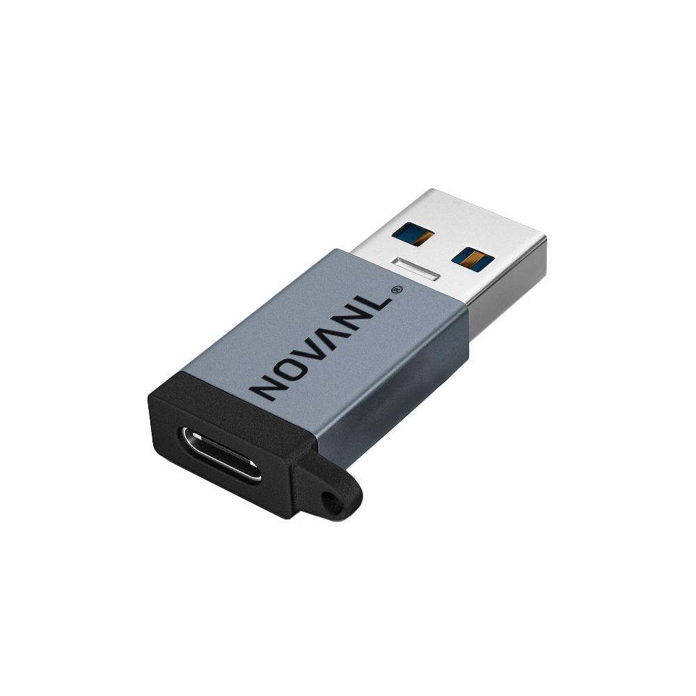 EP46JVH01X_4978216979-2.png Premium USB-C naar USB-A Adapter - Universeel Compatibel - Afbeelding 1