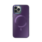 iPhone 11 Pro Max Premium Hardcase met Magnetische Sluiting Paars