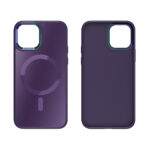 iPhone 11 Pro Max Premium Hardcase met Magnetische Sluiting Paars - Afbeelding 3