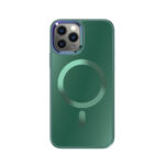 iPhone 11 Pro Max Premium Hardcase met Magnetische Bevestiging Groen