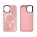 iPhone 11 Pro Max Hardcase Premium met Magnetische Sluiting - Roze - Afbeelding 3