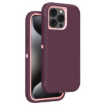 iPhone 15 Pro Premium Hardcase RuggedGuard - Paars - Afbeelding 2