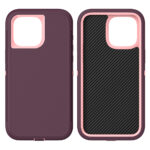 iPhone 15 Pro Premium Hardcase RuggedGuard - Paars - Afbeelding 3