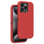 iPhone 15 Pro Hardcase Premium Beschermhoes Rood - Afbeelding 2