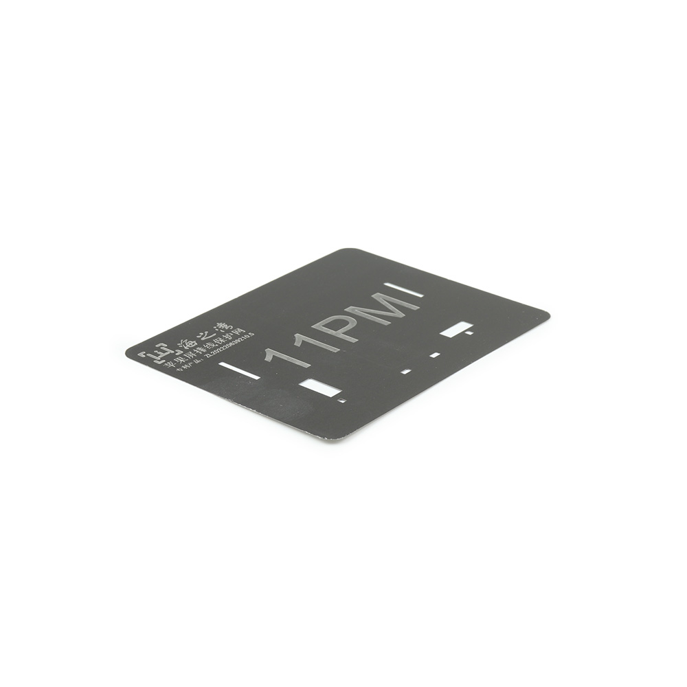 ET44G8M19X_2211455017.jpg iPhone 11 Pro Max Reballing Display Stencil - Premium Soldering - Afbeelding 1