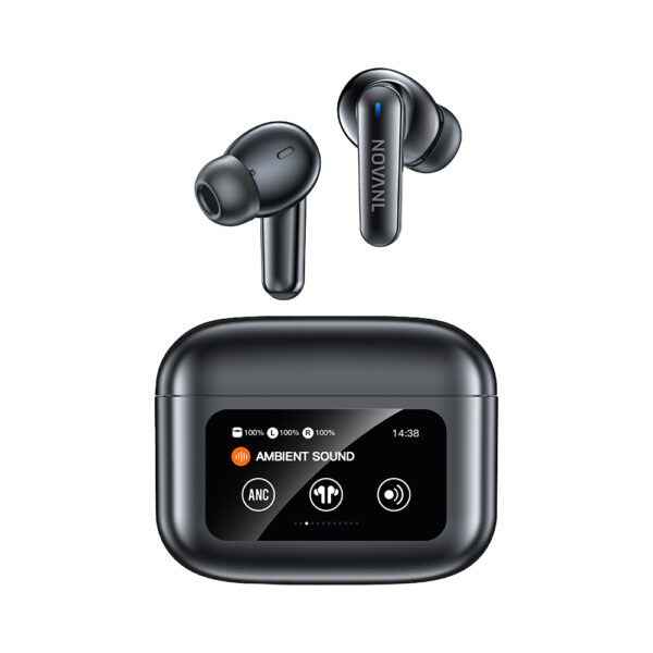 NOVANL AirFlow Pro Wireless Earphones - Premium Geluidskwaliteit