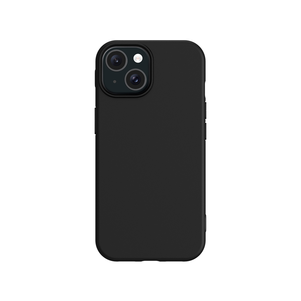 EbSCp3VWafEWm2sftrSSH8MZg45ssC-metaMS5qcGc-1-3.jpg iPhone 15 Premium Midnight TPU Softcase – Schokbestendig - Afbeelding 1