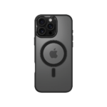 iPhone 16 Pro Max Premium MagGuard Case Zwart met Magneten