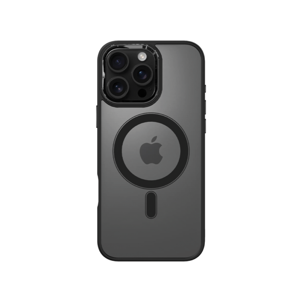 iPhone 16 Pro Max Premium MagGuard Case Zwart met Magneten