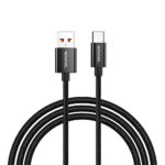 Premium USB-C Snellaadkabel 18W - 1 Meter Zwart - Afbeelding 4