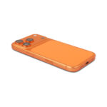 iPhone 17 Pro Achterkant Premium - Cosmic Orange