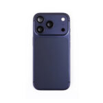 iPhone 17 Pro achterkant frame - Premium kwaliteit blauw - Afbeelding 3