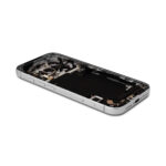 iPhone 17 Pro Achterkant Frame Premium - Silver (EU) - Afbeelding 2