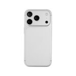 iPhone 17 Pro Achterkant Frame Premium - Silver (EU) - Afbeelding 3