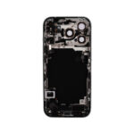iPhone 17 Pro Achterkant Frame Premium - Silver (EU) - Afbeelding 4