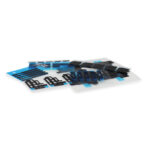 Achterkant Adhesive Stickers iPhone 15 Pro Premium (30 stuks)