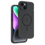 iPhone 14 Plus Premium Hardcase NOVANL Prismatic met Magnetics Grijs - Afbeelding 2