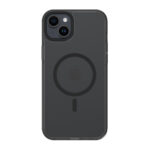 iPhone 14 Plus Premium Hardcase NOVANL Prismatic met Magnetics Grijs
