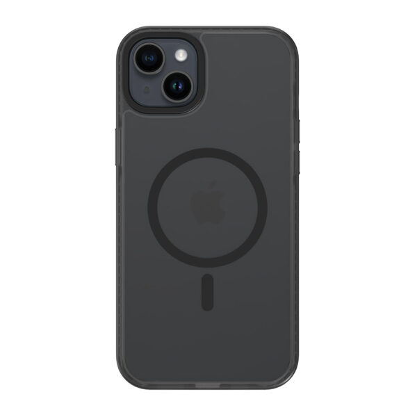 iPhone 14 Plus Premium Hardcase NOVANL Prismatic met Magnetics Grijs