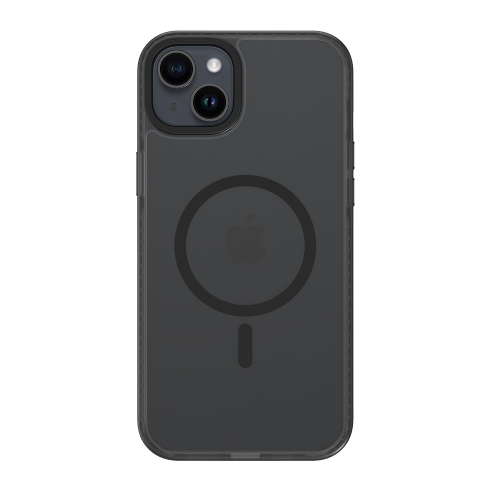 FA05HAS95E_3173190279.jpg iPhone 14 Plus Premium Hardcase NOVANL Prismatic met Magnetics Grijs - Afbeelding 1