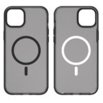 iPhone 14 Plus Premium Hardcase NOVANL Prismatic met Magnetics Grijs - Afbeelding 3