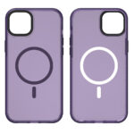 iPhone 14 Plus Premium Hardcase met Magnetics - Paars - Afbeelding 3