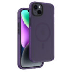 iPhone 14 Plus Premium Hardcase met Magnetics - Paars - Afbeelding 2