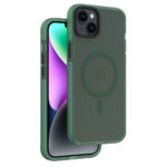 Premium iPhone 14 Plus Hardcase met Magnetische Sluiting - Groen - Afbeelding 2