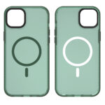 Premium iPhone 14 Plus Hardcase met Magnetische Sluiting - Groen - Afbeelding 3