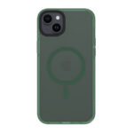 Premium iPhone 14 Plus Hardcase met Magnetische Sluiting - Groen