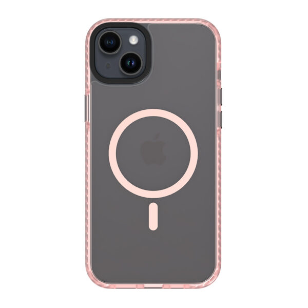 iPhone 14 Plus Premium Hardcase met Magnetics - Roze