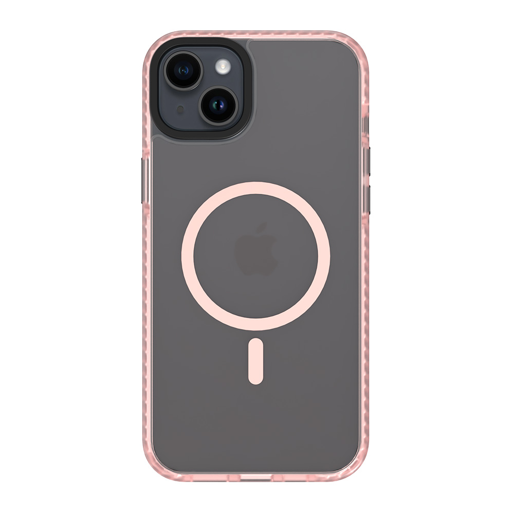 FA05HAS95P_2403056676.jpg iPhone 14 Plus Premium Hardcase met Magnetics - Roze - Afbeelding 1