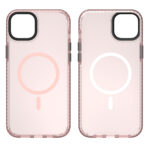 iPhone 14 Plus Premium Hardcase met Magnetics - Roze - Afbeelding 3