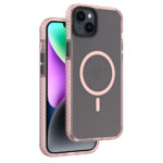 iPhone 14 Plus Premium Hardcase met Magnetics - Roze - Afbeelding 2