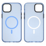 Premium iPhone 14 Plus Hardcase met MagSafe - Blauw - Afbeelding 3