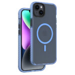Premium iPhone 14 Plus Hardcase met MagSafe - Blauw - Afbeelding 2