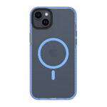 Premium iPhone 14 Plus Hardcase met MagSafe - Blauw