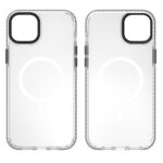 iPhone 14 Plus Premium Hardcase met Magnetics - Wit - Afbeelding 3