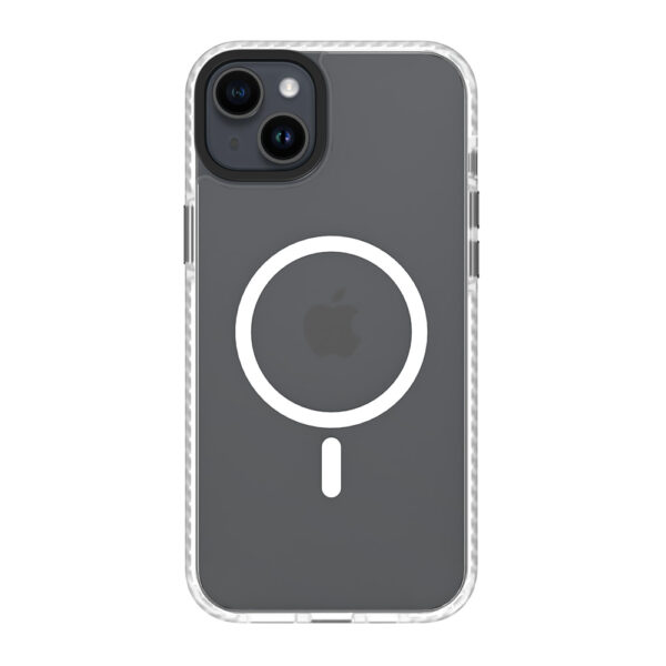 iPhone 14 Plus Premium Hardcase met Magnetics - Wit