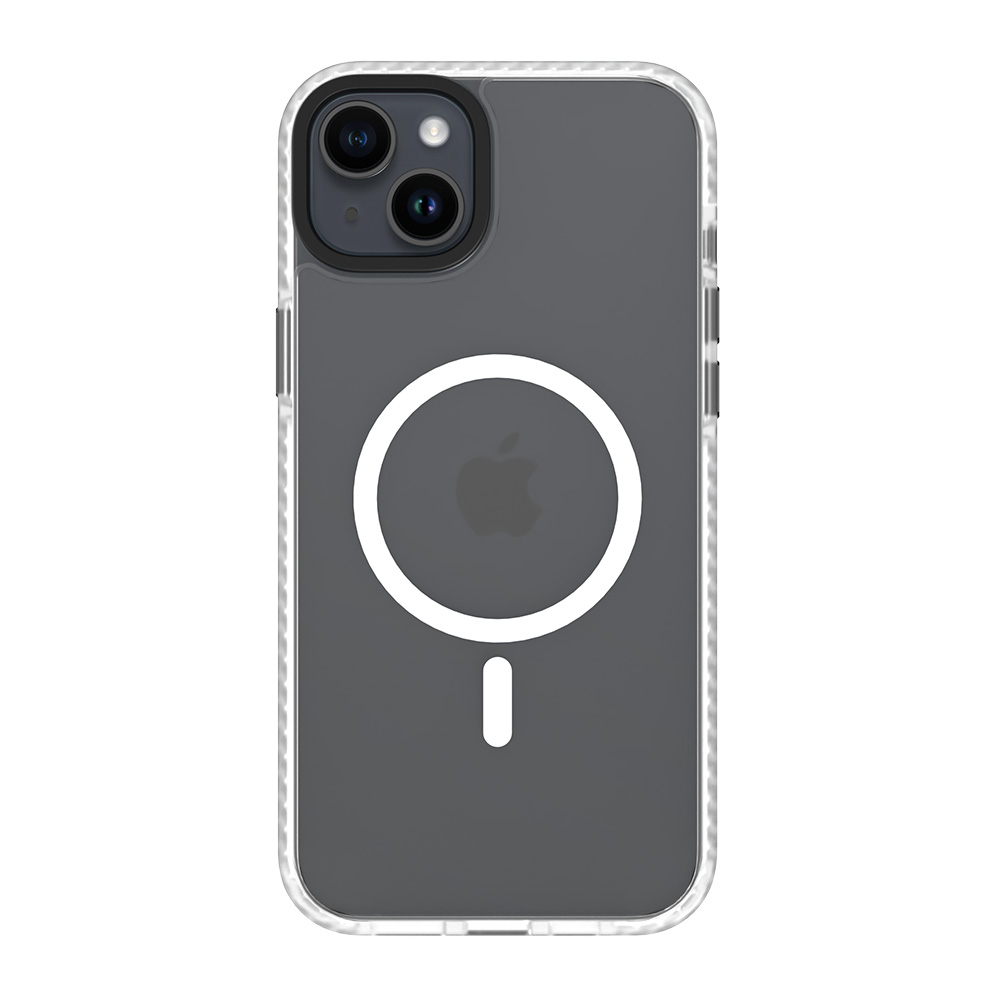FA05HAS95W_5583387141.jpg iPhone 14 Plus Premium Hardcase met Magnetics - Wit - Afbeelding 1