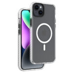 iPhone 14 Plus Premium Hardcase met Magnetics - Wit - Afbeelding 2