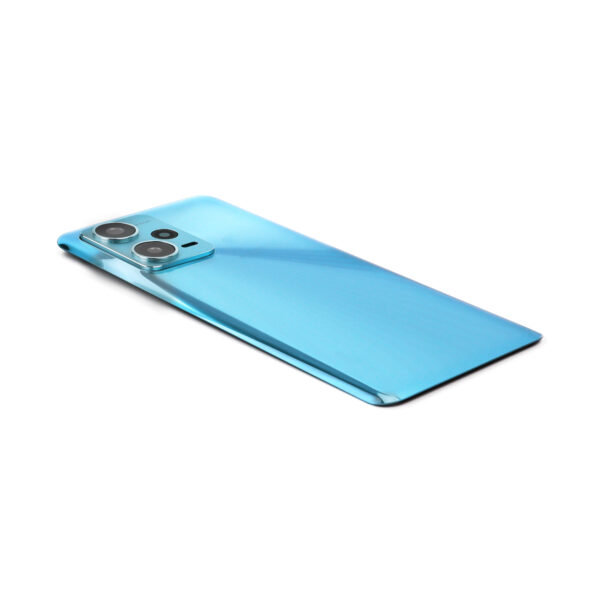 Xiaomi Redmi Note 12 Pro+ Premium Back Cover Ijsblauw