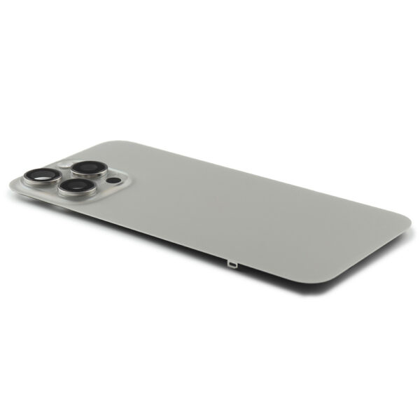 iPhone 15 Pro Max Achterkant Premium - Blauw Titanium