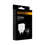 NOVANL ProCharge 20W USB-C Adapter Premium met SpeedCharge Kabel